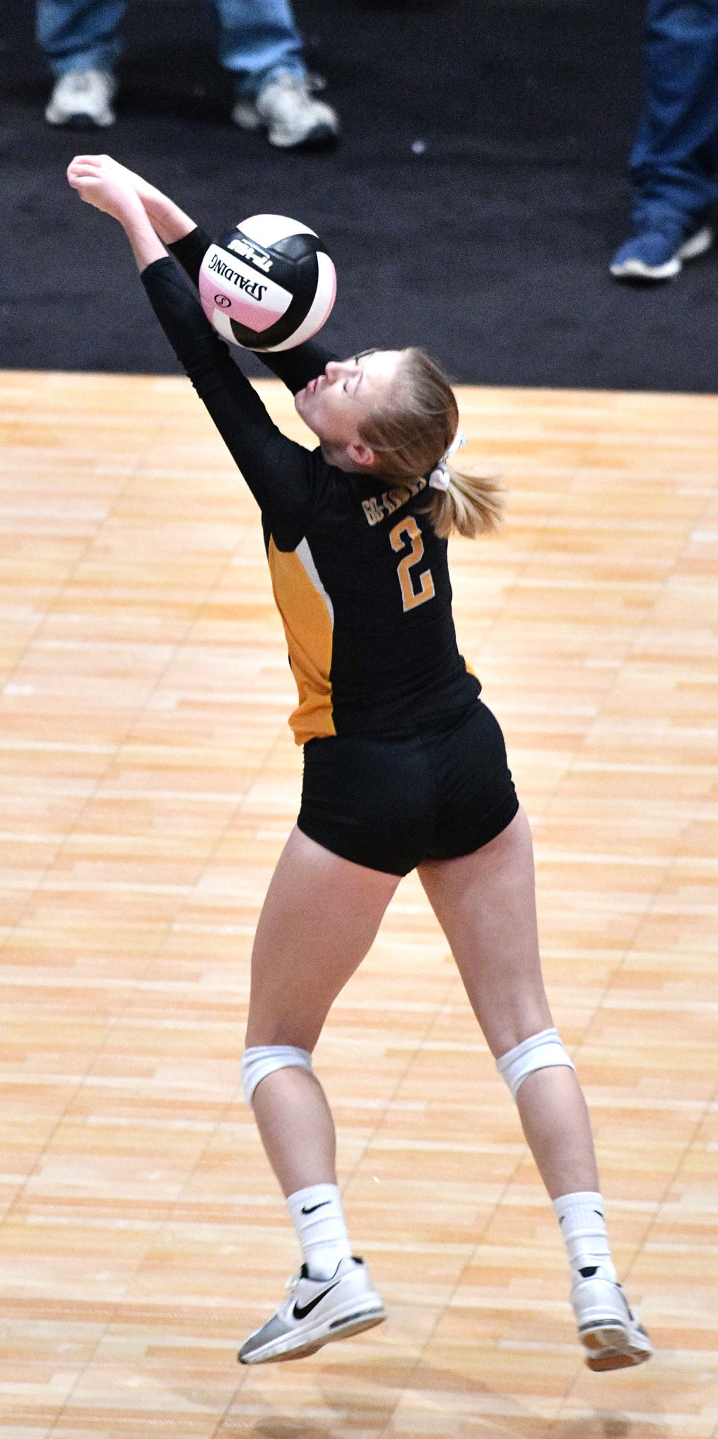 Waverly-Shell Rock vs Lewis Central state volleyball